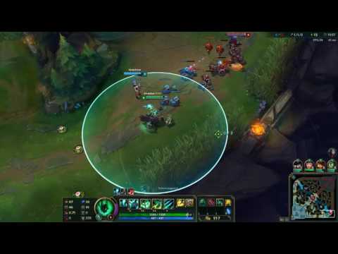 Thresh sup and Garen top in: Darius on a rampage