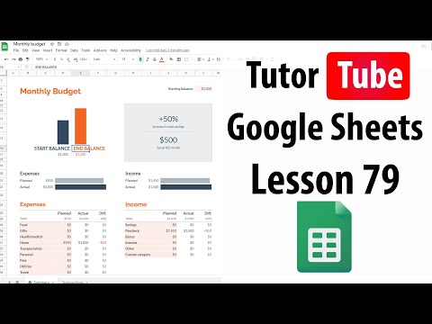 Google Sheets Tutorial Lesson 1 Accessing Google Sheets
