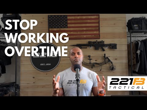 5 Reasons Police Officers Should STOP Working Overtime!