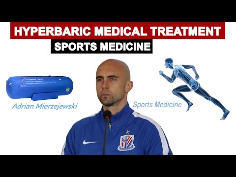 Sports Medicine via HBOT & Adrian Mierzejewski !