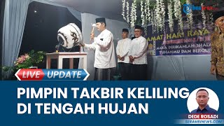 Hujan Lebat Malam Idul Adha 1445 H Tak Padamkan Semangat Umat Islam Kumandangkan Takbir