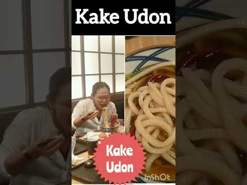 Mie Terenak!!! Comendo comida japonesa Kake Udon no Marugame Udon Grand Indonesia Jacarta