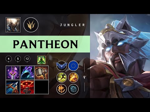 Pantheon Jungle vs Kha'Zix - EUW Diamond Patch 26.01