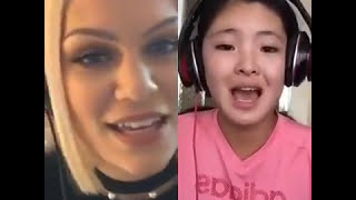 Download lagu Flashlight - Jessie J & Mongolian young singer Anujin /karaoke version/ mp3