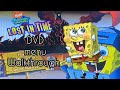 SpongeBob SquarePants Lost In Time UK DVD Menu Walkthrough