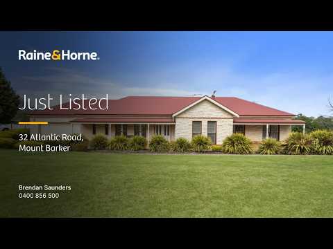 32 Atlantic Road, Mount Barker, SA 5251, 4 રૂમ, 2 બાથરૂમ, House