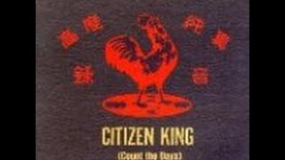 Citizen King Show Milwaukee Wisconsin mid 1990s