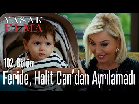 Feride, Halit Can'dan ayrı kalamadı - Yasak Elma 102. Bölüm