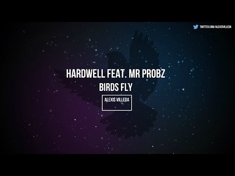 Hardwell - Birds Fly feat Mr. Probz [Lyrics]