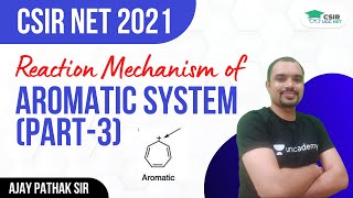 [Reaction Mechanism] of Aromatic System (Part-3) | CSIR NET 2021 || By Ajay Pathak video