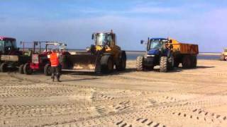 preview picture of video 'Ballum Beach - Persbureau Ameland'