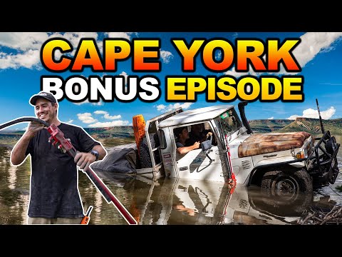 UNSEEN CAPE YORK FOOTAGE – What we had to leave out! Plus cause of canopy fire revealed!