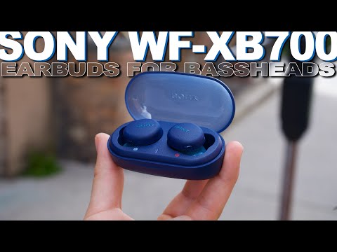 External Review Video H05Yel2mMKA for Sony WF-XB700 Truly Wireless Headphones w/ Extra Bass & Weather Resistance