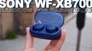 Sony WF-XB700 Review - Ear Buds For Bass Heads