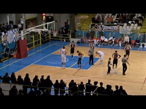 LNP Serie B 17/18  Winterass Omnia Basket Pavia - Gessi Valsesia Borgosesia