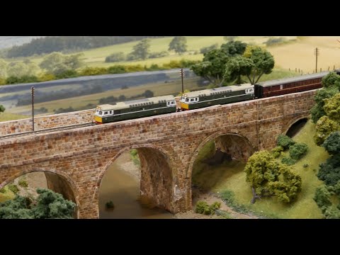 All the N Scale layouts at Model Rail Scotland 2023
