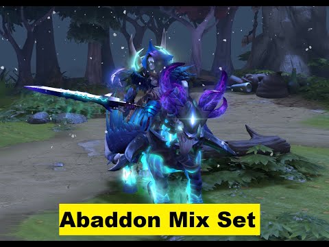 Abaddon Mix Set - Dota 2 (mix set with Arsenal of the Demonic Vessel 2023)