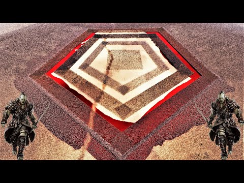 1,200,000 Orcs attack Ancient Army SHIELD WALL FORTRESS! - Ultimate Epic Battle Simulator 2