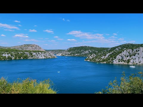 Tribunj, Vodice, Zaton, Pirovac - MTB tour [4K]