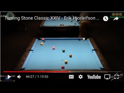 Turning Stone Classic XXIV - Erik Hjorleifson vs Jayson Shaw