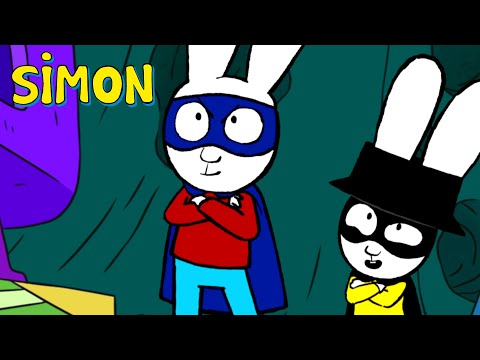 Capa de Simon *Que barulho é esse?* Episódio Português Brasileiro [Desenhos animados para crianças]