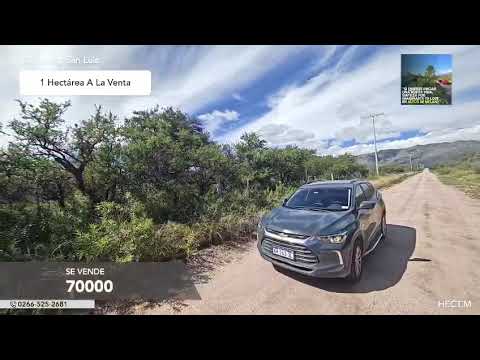 1 Hectárea (10.000m2), Villa Larca, San Luis