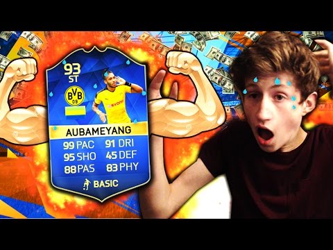 FIFA 16 | GOD HELP US!! - 99 PACE TOTS AUBAMEYANG!!