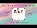 Point Of Grace - That's The Way It's Meant To Be (Filtered Instrumental)