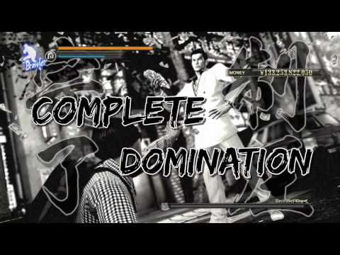 Yakuza 0 - Five Billionaires ( All Kings) + Finance King - No Damage, No Guns, No NG + ( hard)