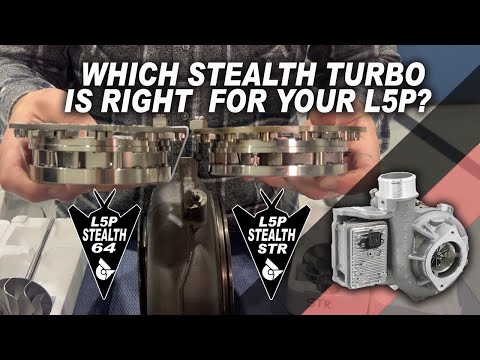 The L5P Stealth STR Vs L5P Stealth 64, Which Is Right For Your 6.6L?