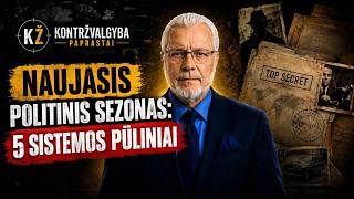 Ar naujoji Seimo sesija atvers duris permainoms, ar įtvirtins sisteminį liūną?