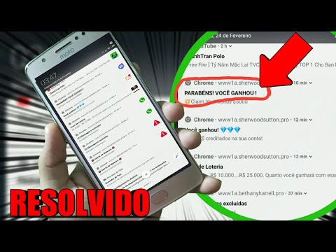 Notificações chegar toda horas no seu celular, de site, navegador Chrome, Veja como resolver!!!
