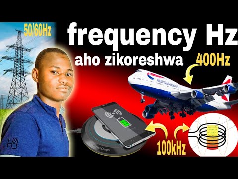 🔴Menya Impamvu Imiriro ikoreshwa itangana hose (50Hz, 400Hz, 100kHz) mu buryo igendamo