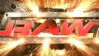 WWE Monday Night RAW Theme Song - Across The Nation