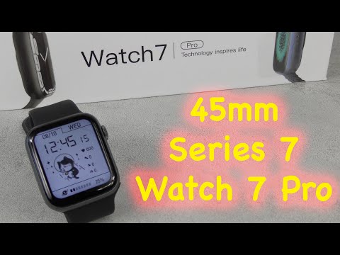 Watch 7 Pro 45mm Series 7 Smartwatch: Unboxing & Review