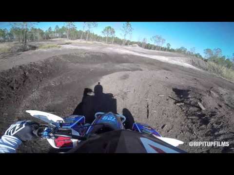Jeffrey Rastrelli - Lap at Chad Wienens Track - GoPro - 2016