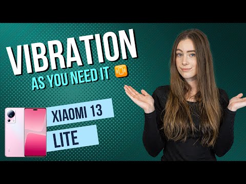 Xiaomi 13 Lite - How to turn off the vibration • 📱 • 📳 • 🤫 • Tutorial