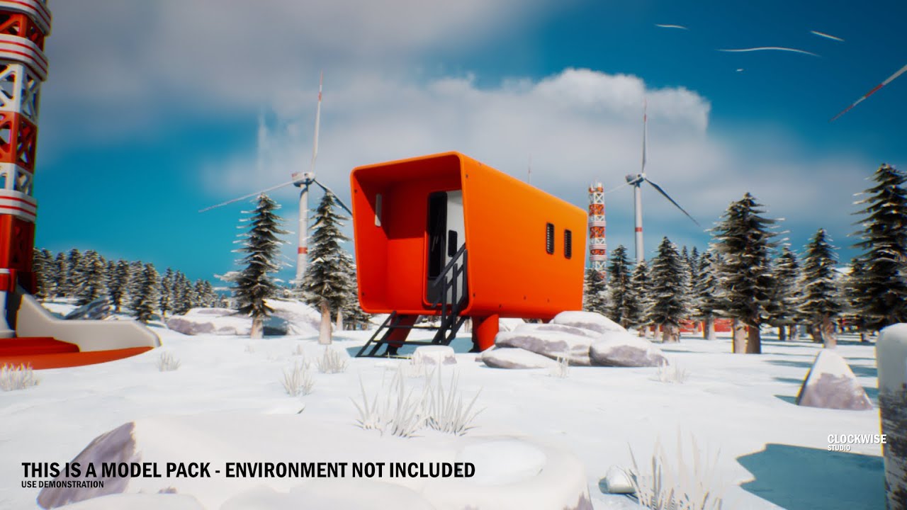 Unreal Engine 5 — Ambiente 3