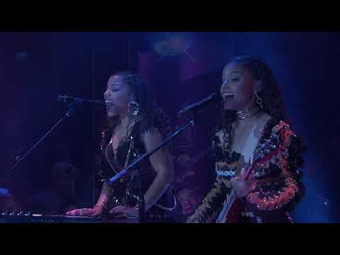 Chloe x Halle Perform “The Kids Are Alright” on JIMMY KIMMEL LIVE!