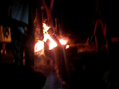 Acampamento Pescaria Cerro Largo dez 2008 Faca 10k10