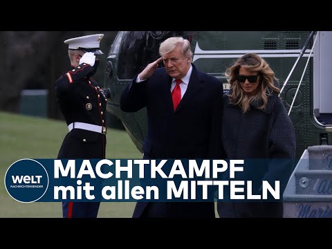 IRRER MACHTKAMPF: Wie Donald Trump weiter versucht das US-Wahlergebnis zu manipulieren