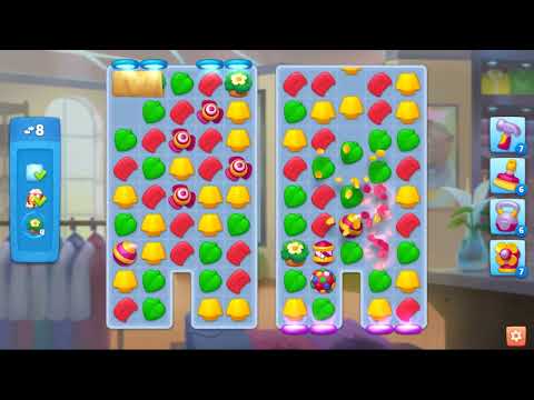 Familyscapes Level 471 - NO BOOSTERS GAMEPLAY 👪 | SKILLGAMING ✔️