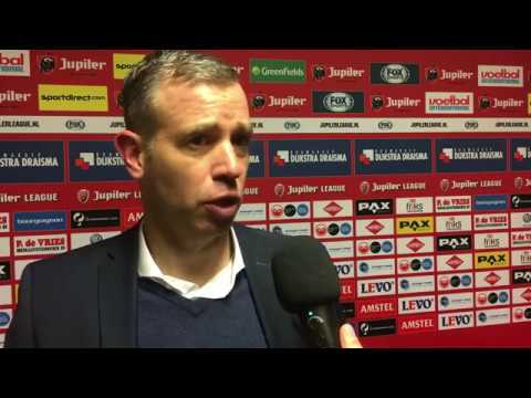 Reactie René Hake na afloop SC Cambuur - N.E.C.