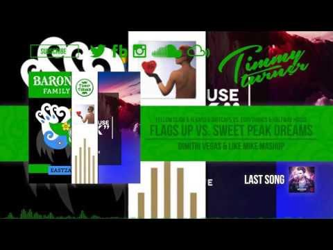 Yellow Claw & Alvaro vs. Eurythmics & Halfway House - Flags Up vs. Sweet Peak Dreams (DV&LM Mashup)