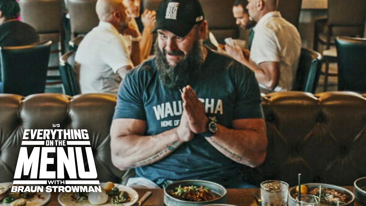 Braun Strowman hunts for the perfect Cuban sandwich: Everything on the Menu