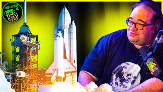 NASA FILMA TANQUE DE FOGUETE CAINDO NA TERRA - SPACE TODAY & SPACE ORBIT