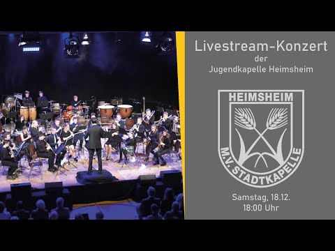 Livestream-Konzert der Jugendkapelle Heimsheim
