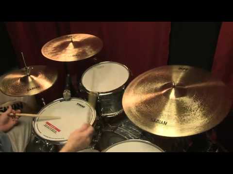 Sabian SR2 Ride Cymbal Thin 22" 2414 grams