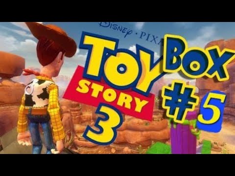 toy story 3 (xbox360) - toy box mode - part 5 | exploring Sid's haunted house
