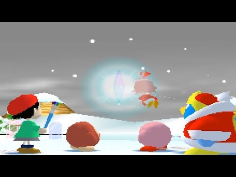 Kirby 64: The Crystal Shards 100% Walkthrough Part 5 - Shiver Star (All Crystal Shards)